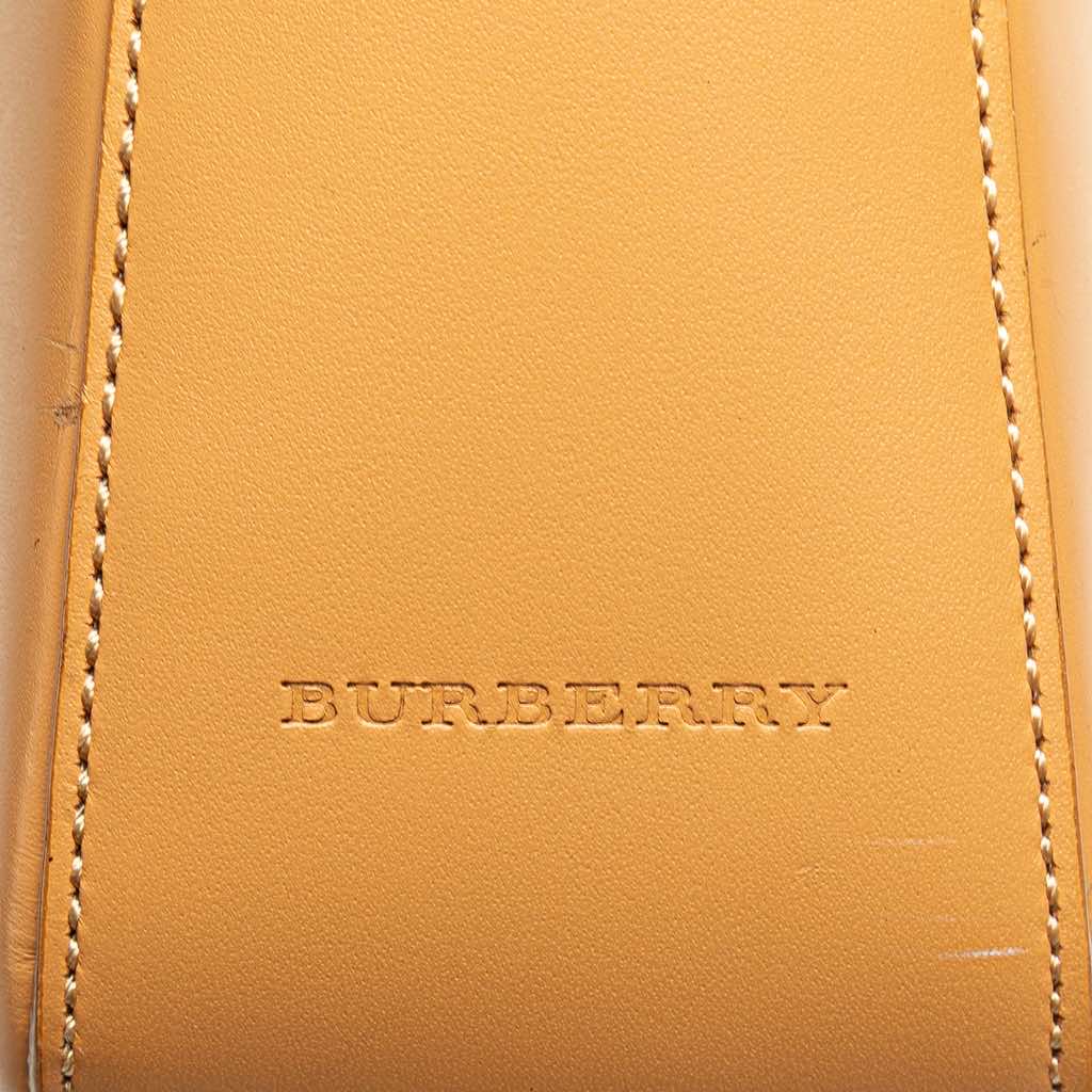 Burberry Leather Shoulder Bag - Image 10