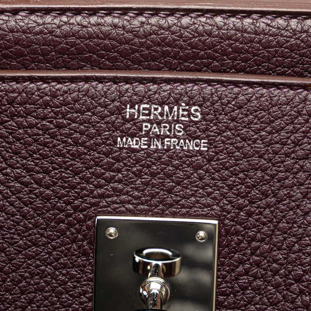 Hermès Togo Birkin Retourne 35 - 5