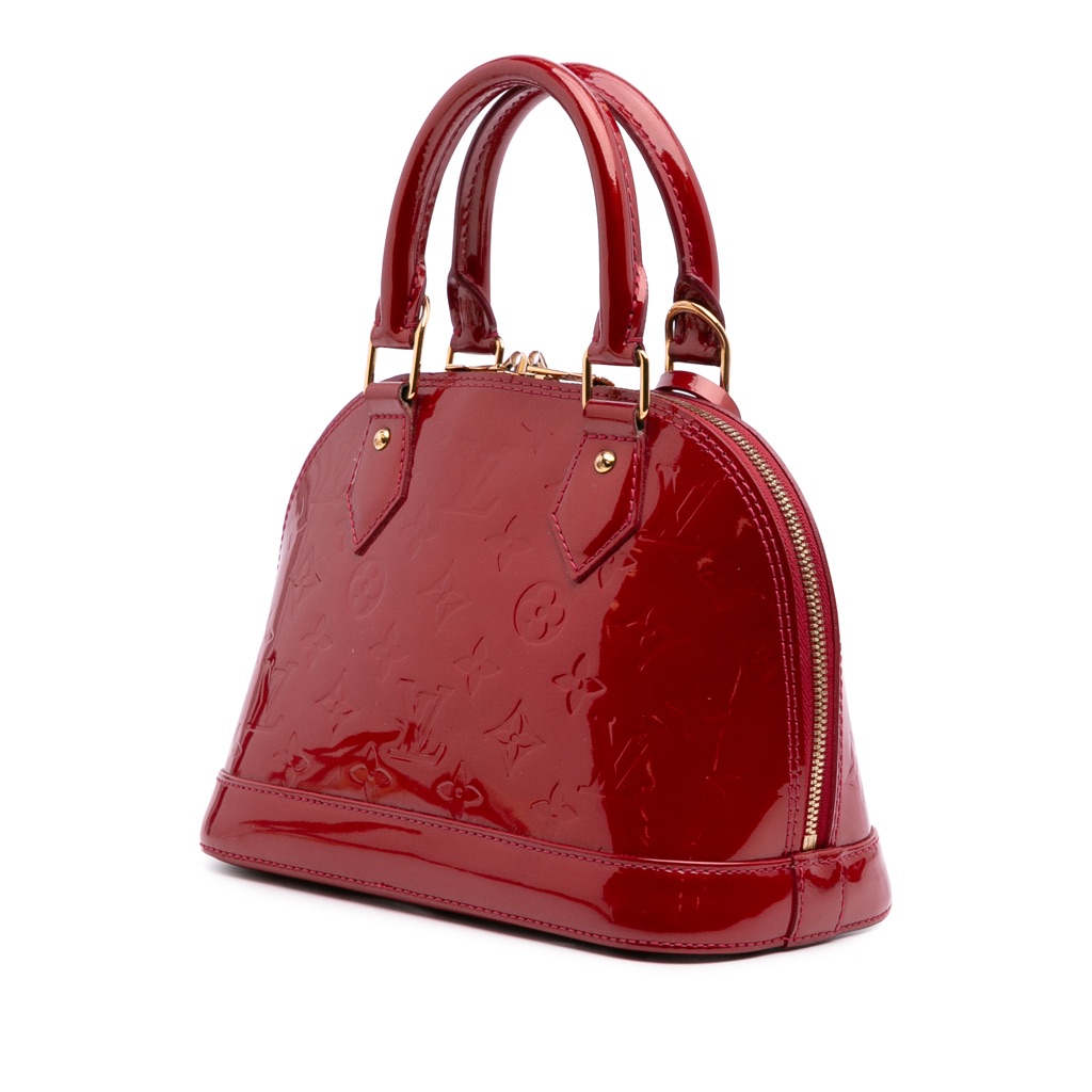 Louis Vuitton Monogram Vernis Alma BB - 2