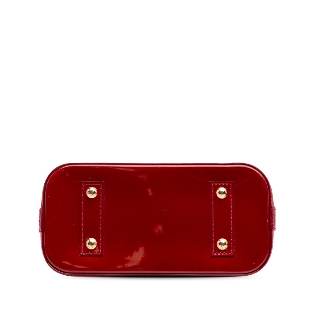 Louis Vuitton Monogram Vernis Alma BB - 3