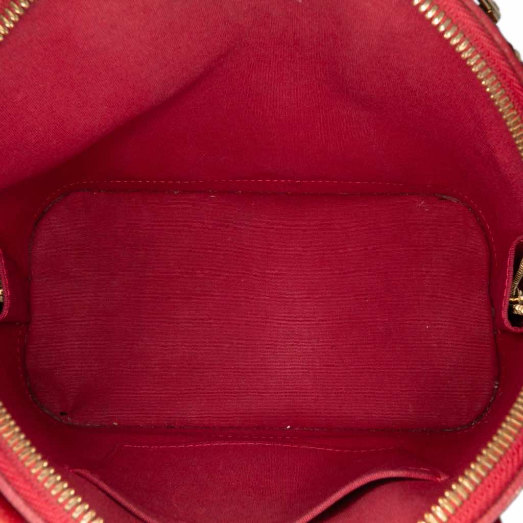 Louis Vuitton Monogram Vernis Alma BB - 4