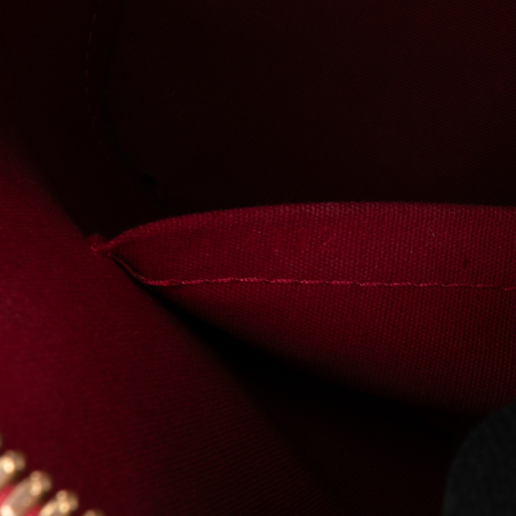 Louis Vuitton Monogram Vernis Alma BB - 5