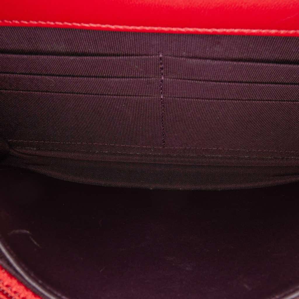 Chanel Lambskin Elegant CC Wallet On Chain - 5