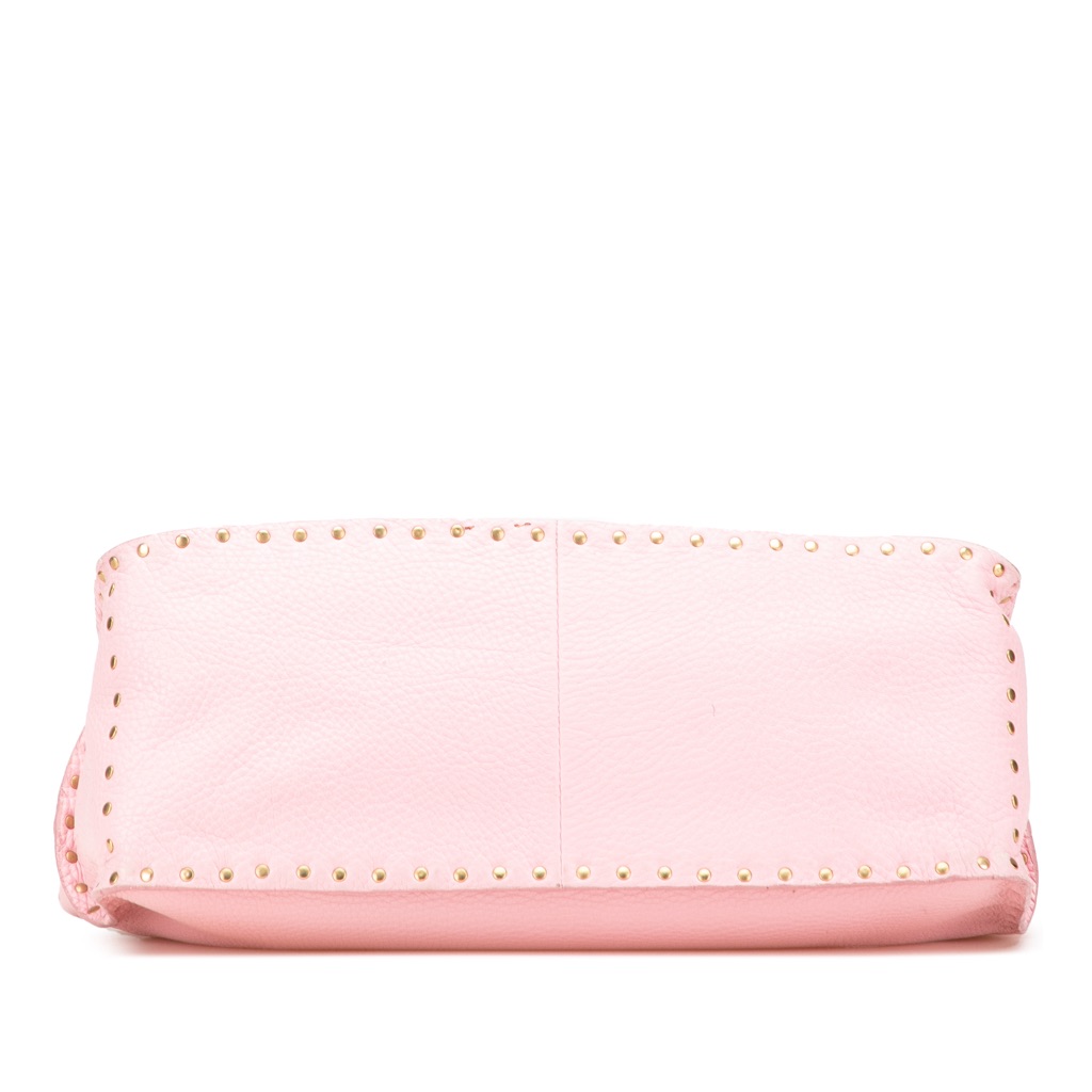 Celine Studded Leather Boogie Handbag - 3