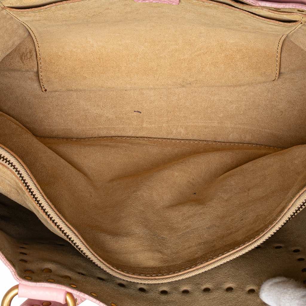 Celine Studded Leather Boogie Handbag - 5