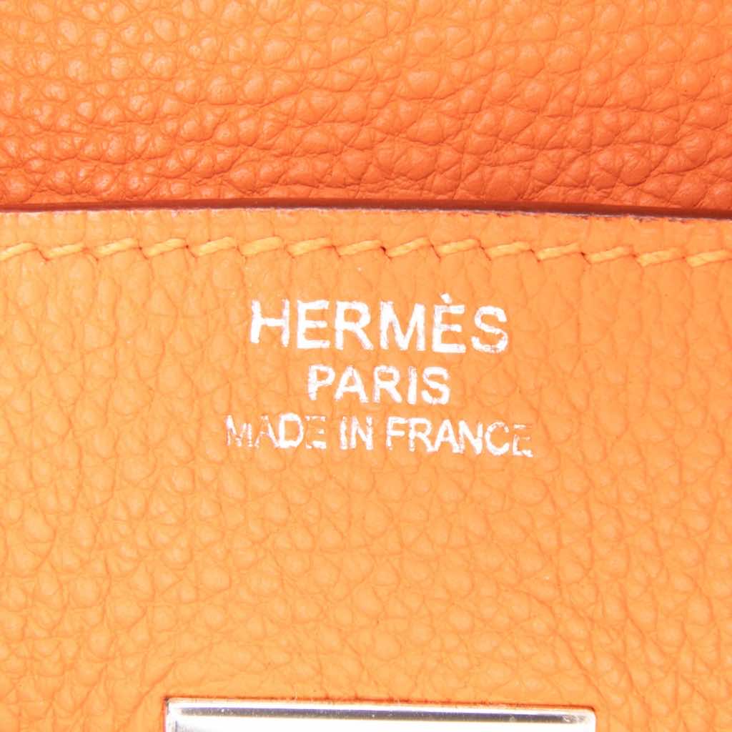 Hermès Togo Birkin Retourne 35 - 5