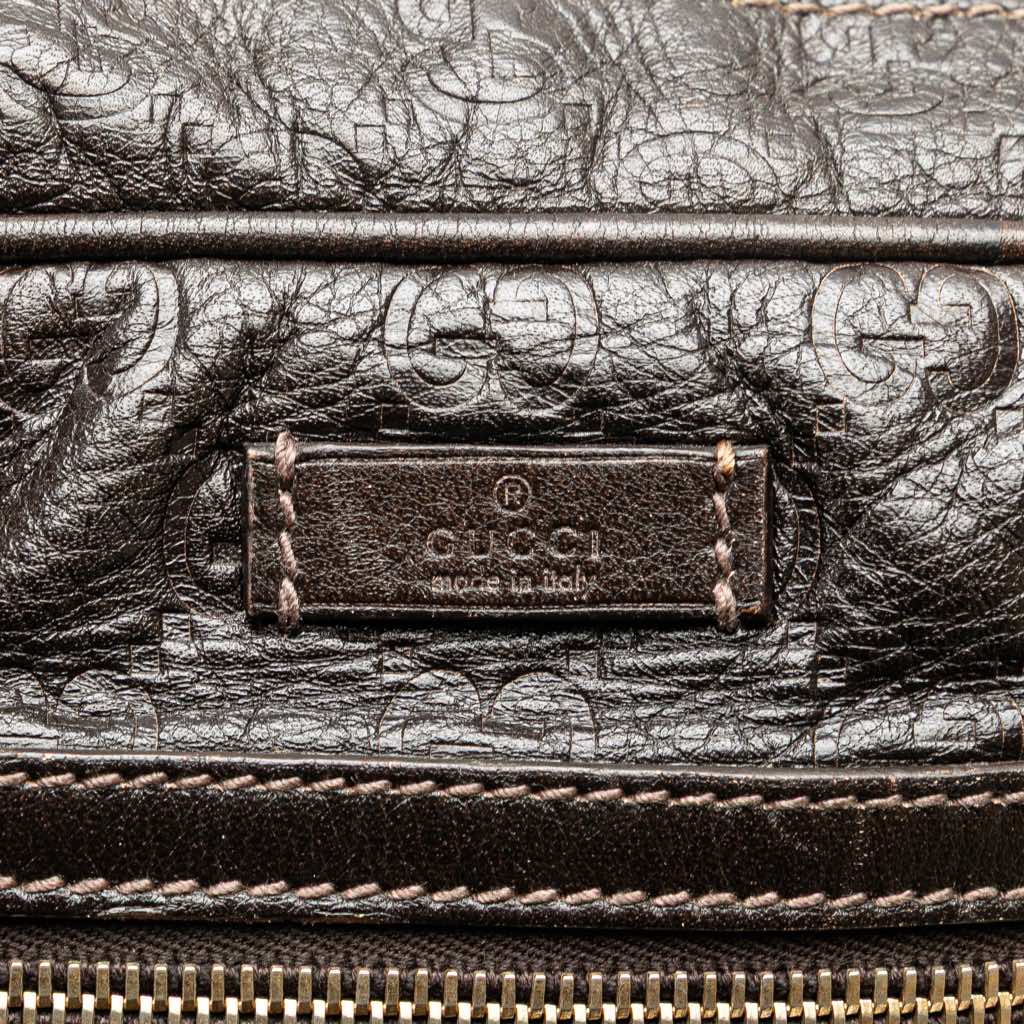 Gucci Guccissima Crossbody - 5