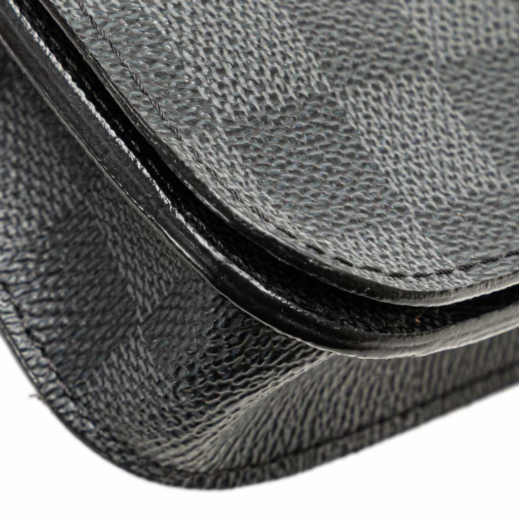 Louis Vuitton Damier Graphite Pochette Homme Ceinture - Image 13