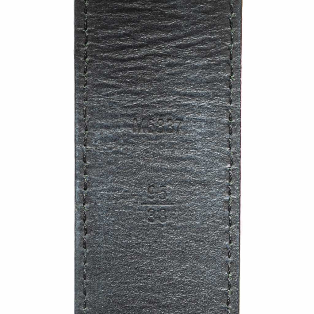 Louis Vuitton Damier Graphite Pochette Homme Ceinture - Detail 2