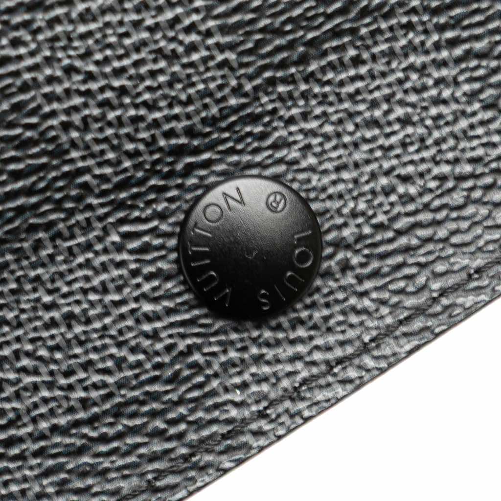 Louis Vuitton Damier Graphite Pochette Homme Ceinture - Image 12