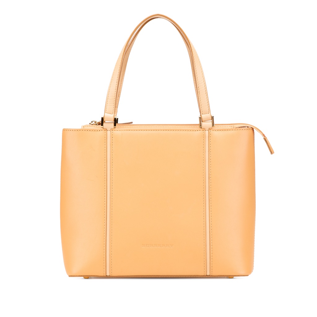 Burberry Leather Tote