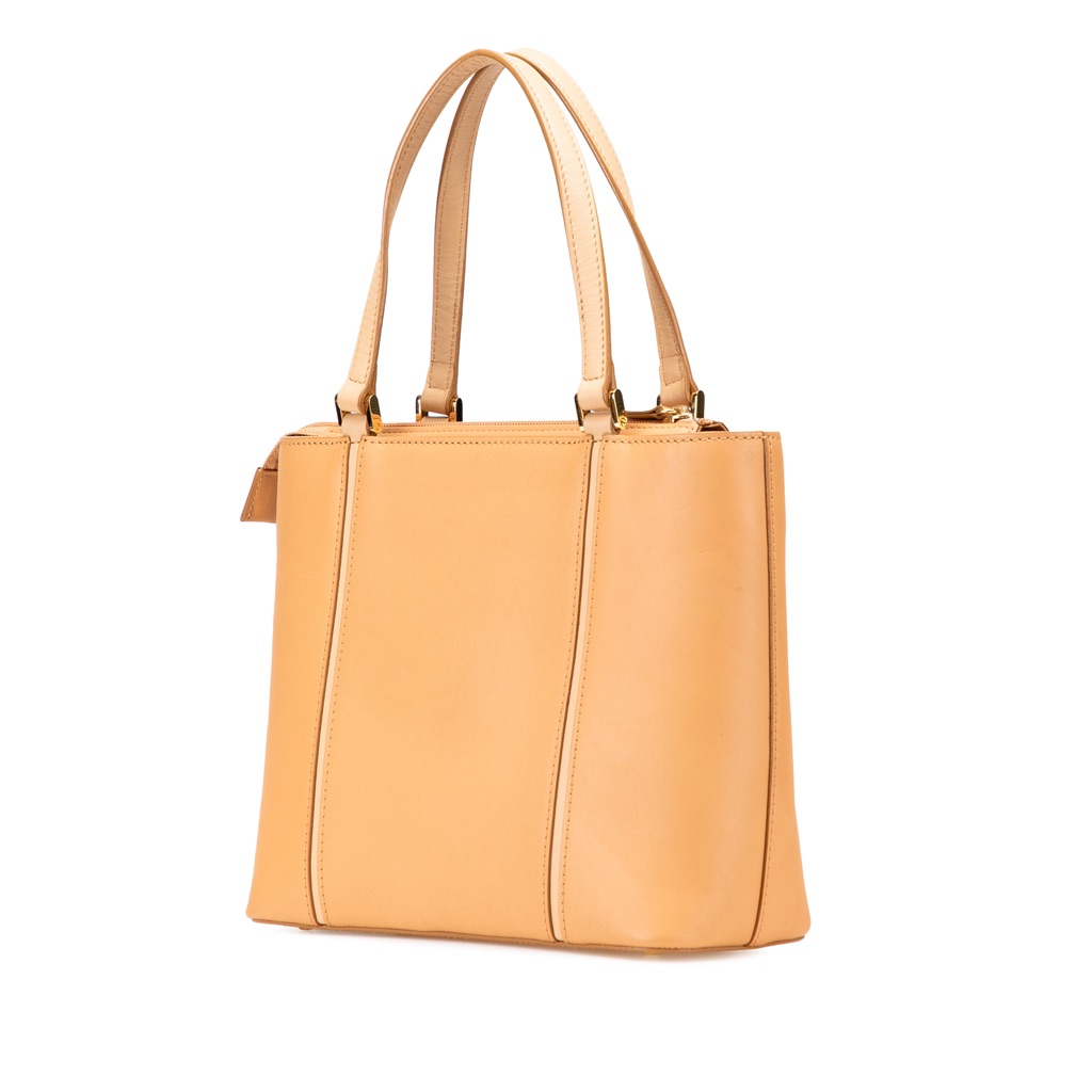 Burberry Leather Tote - Back view