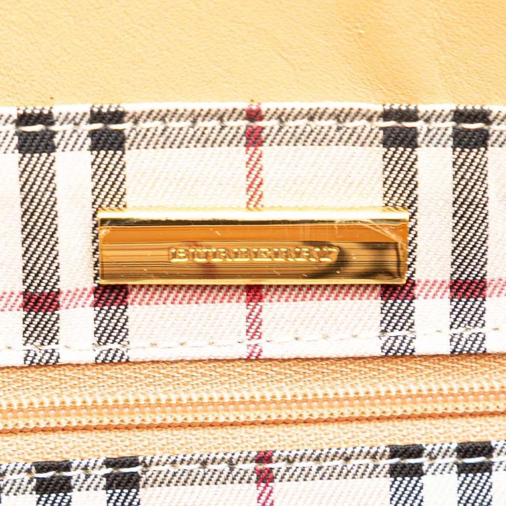 Burberry Leather Tote - Detail 1