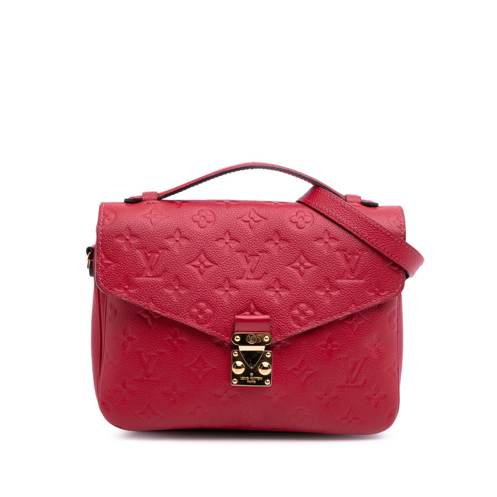 Louis Vuitton Monogram Empreinte Pochette Metis