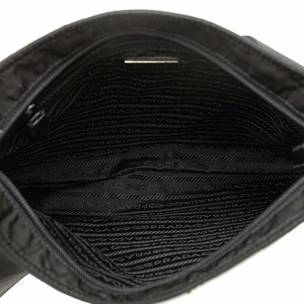 Prada Tessuto Zip Top Crossbody - 4