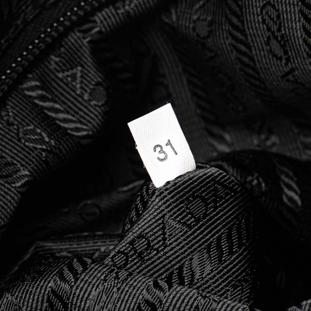 Prada Tessuto Zip Top Crossbody - Detail 1
