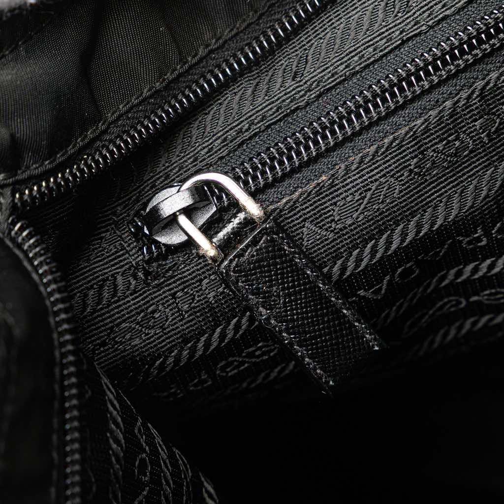 Prada Tessuto Zip Top Crossbody - Image 10