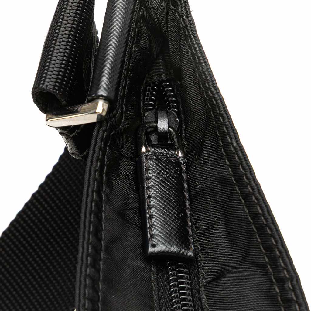 Prada Tessuto Zip Top Crossbody - Image 11