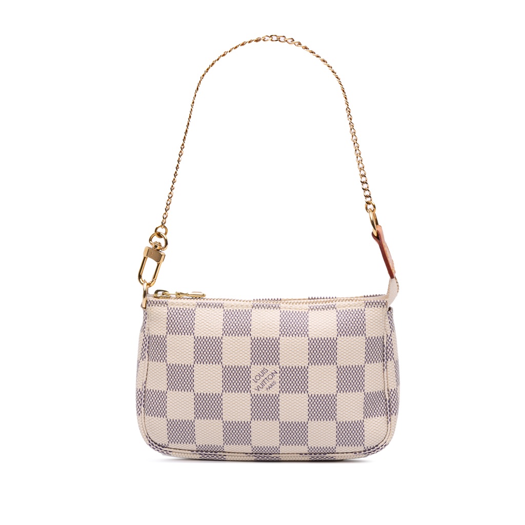 Louis Vuitton Damier Azur Mini Pochette Accessoires