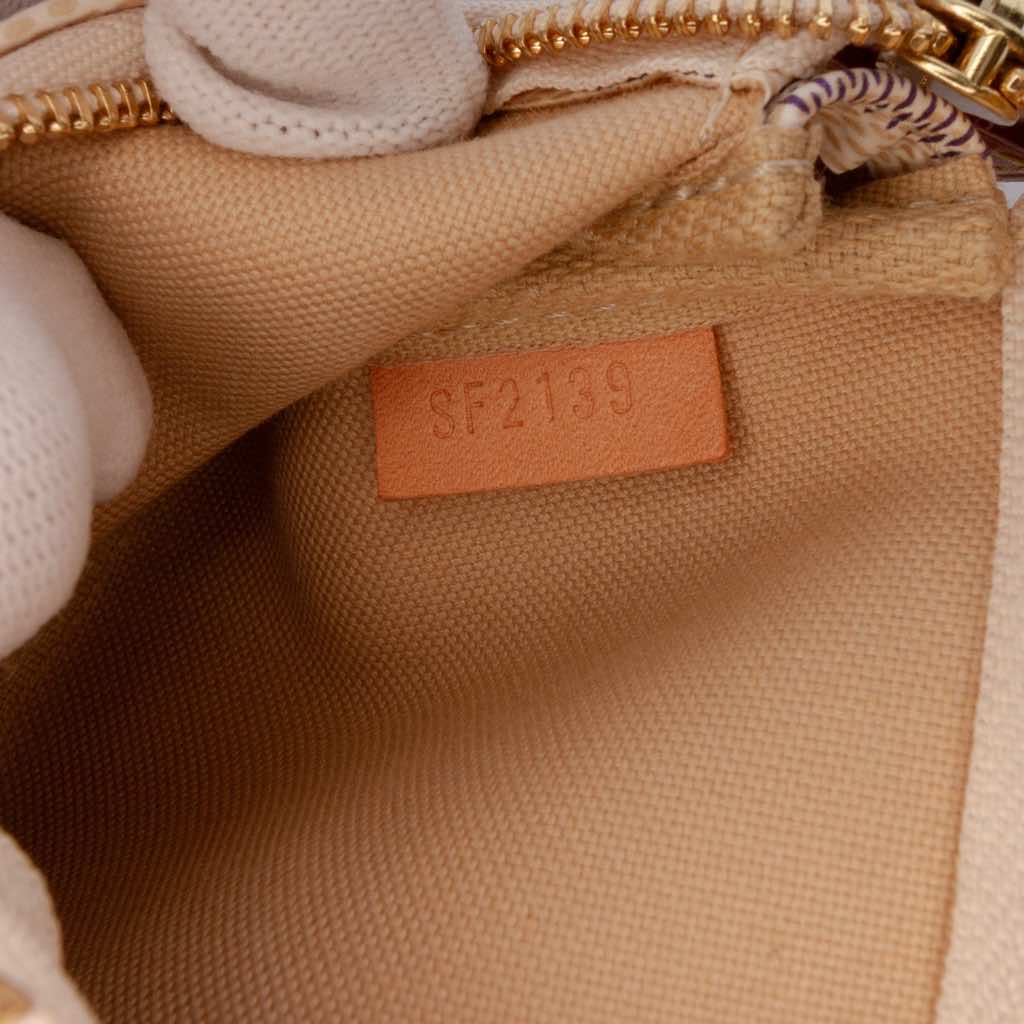 Louis Vuitton Damier Azur Mini Pochette Accessoires - 5