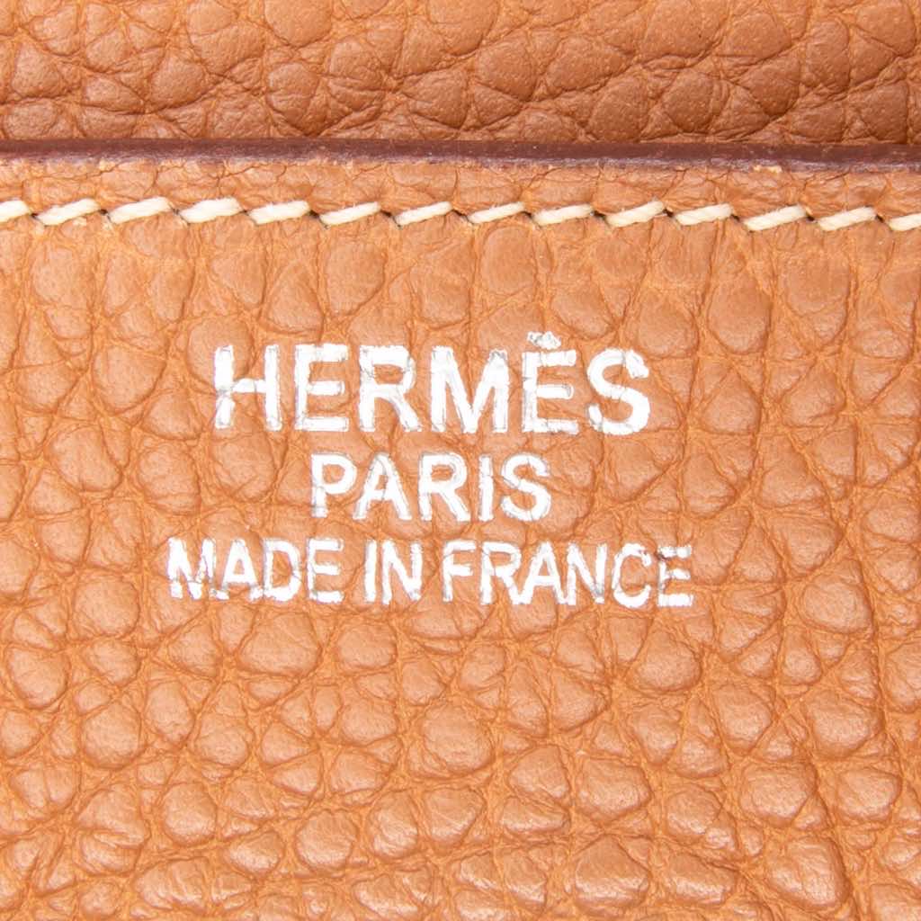 Hermès Togo Birkin Retourne 35 - 5