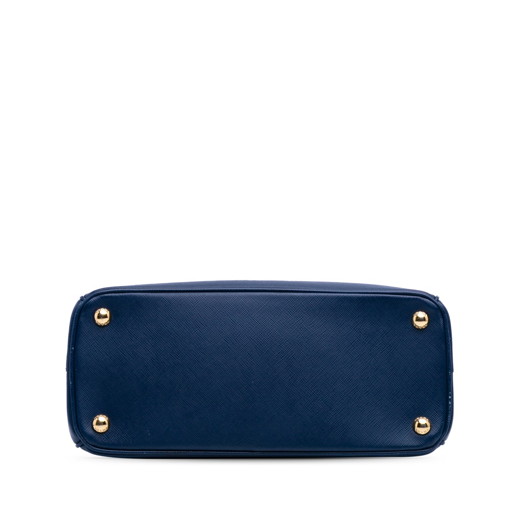 Prada Small Saffiano Lux Galleria Double Zip Satchel - 3