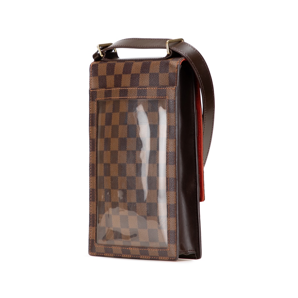Louis Vuitton Damier Ebene Portobello - Back view