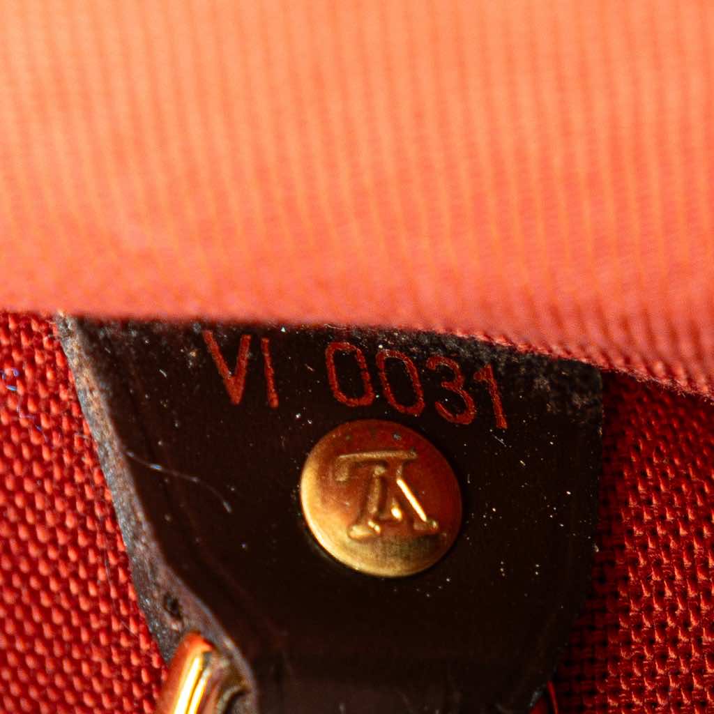 Louis Vuitton Damier Ebene Portobello - Detail 1