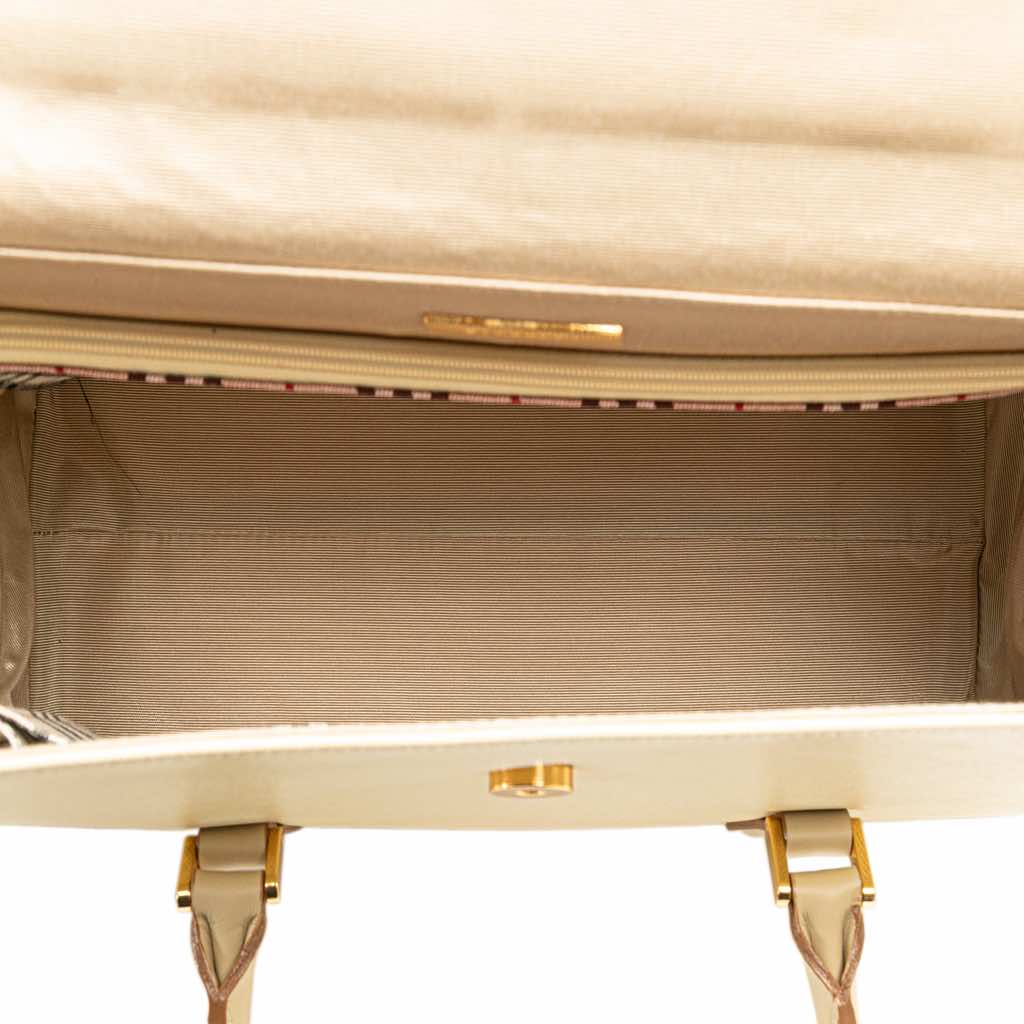 Burberry Leather Handbag - 4