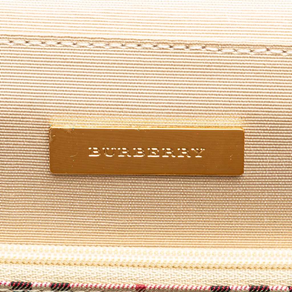 Burberry Leather Handbag - 5