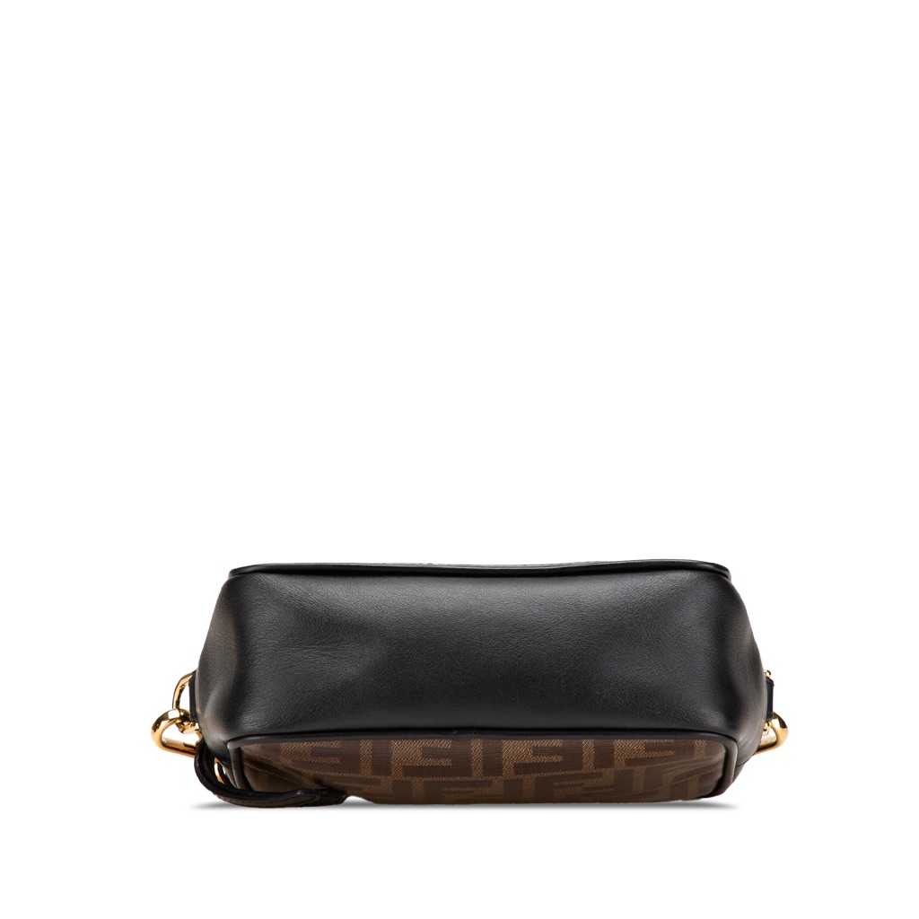 Fendi Zucca Coated Canvas Camera Crossbody - 3