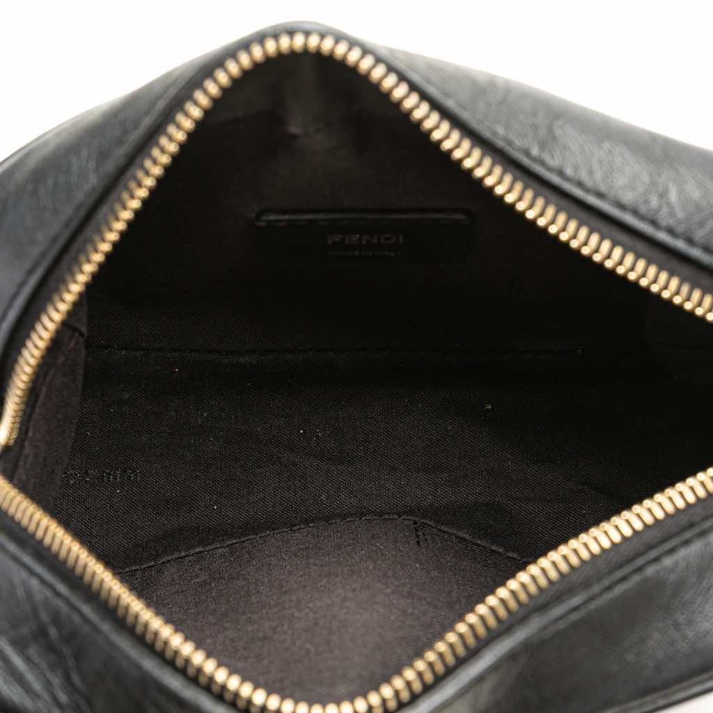 Fendi Zucca Coated Canvas Camera Crossbody - 4