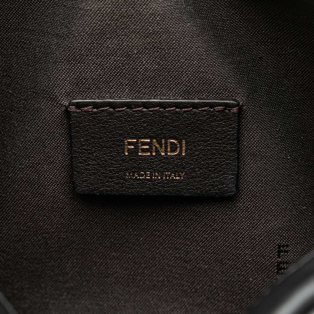 Fendi Zucca Coated Canvas Camera Crossbody - 5