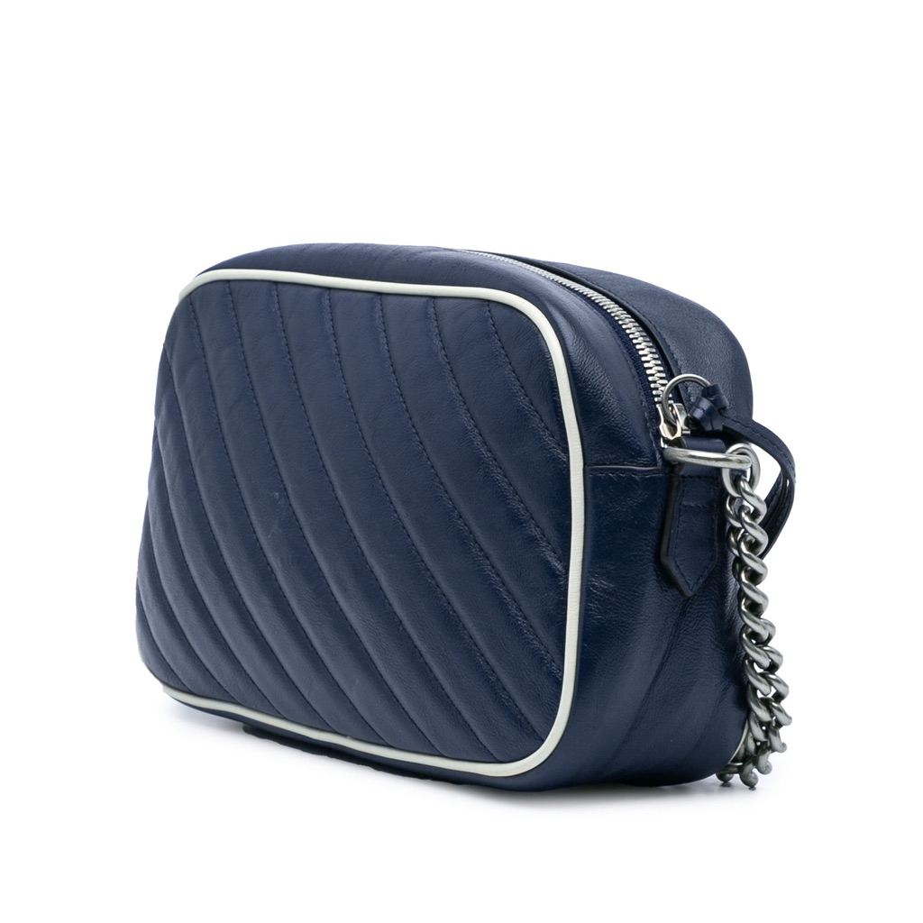 Gucci Small GG Marmont Leather Torchon Crossbody - 2