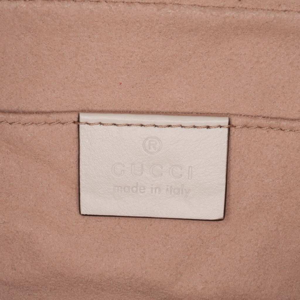 Gucci Small GG Marmont Leather Torchon Crossbody - 5