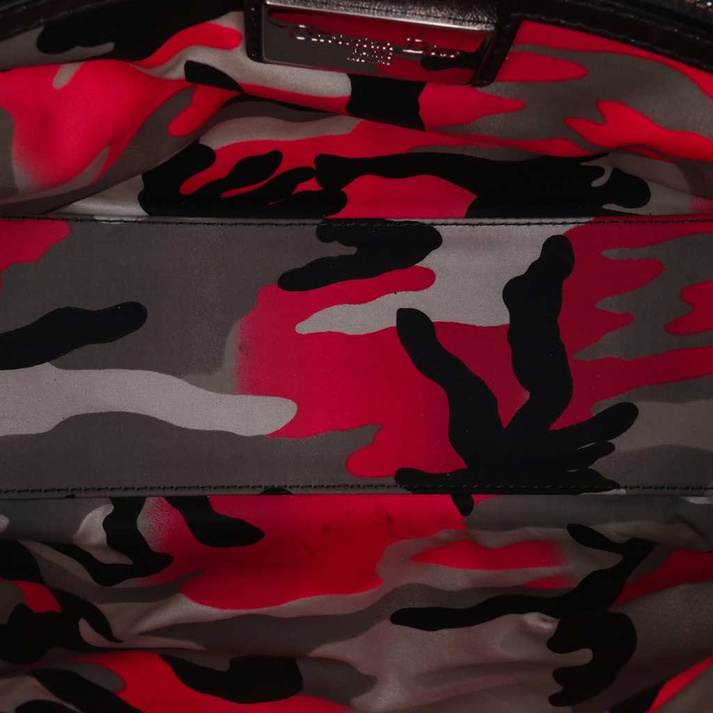 Dior Anselm Reyle Medium Metallic Lambskin Cannage Lady Dior - 4