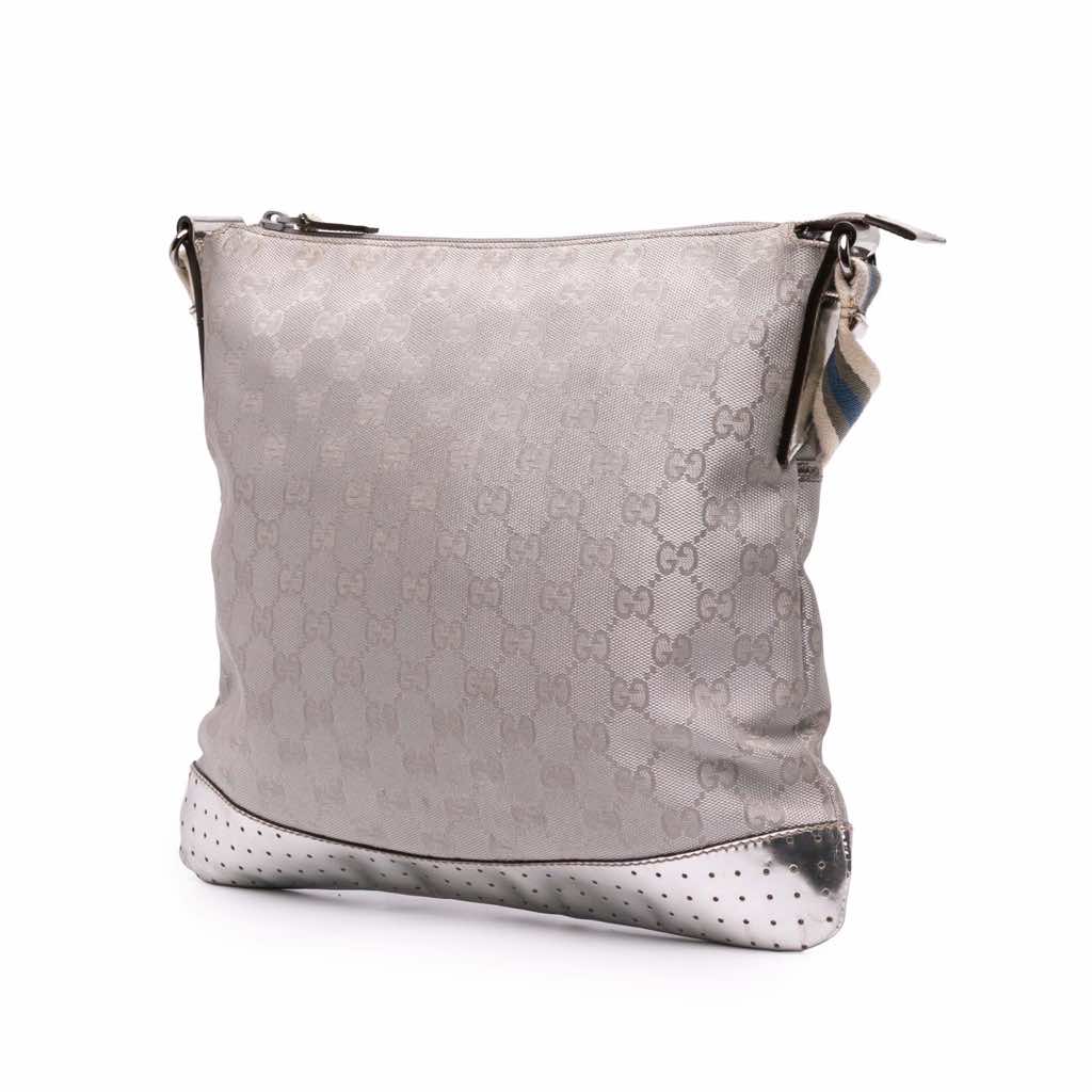 Gucci GG Canvas Web Crossbody - 2