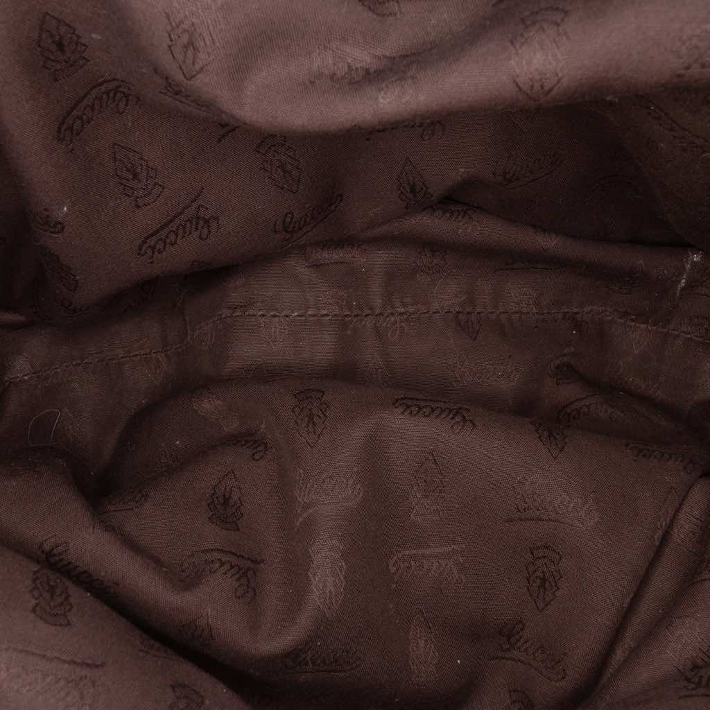 Gucci Large GG Canvas GG Charm Tote - 4