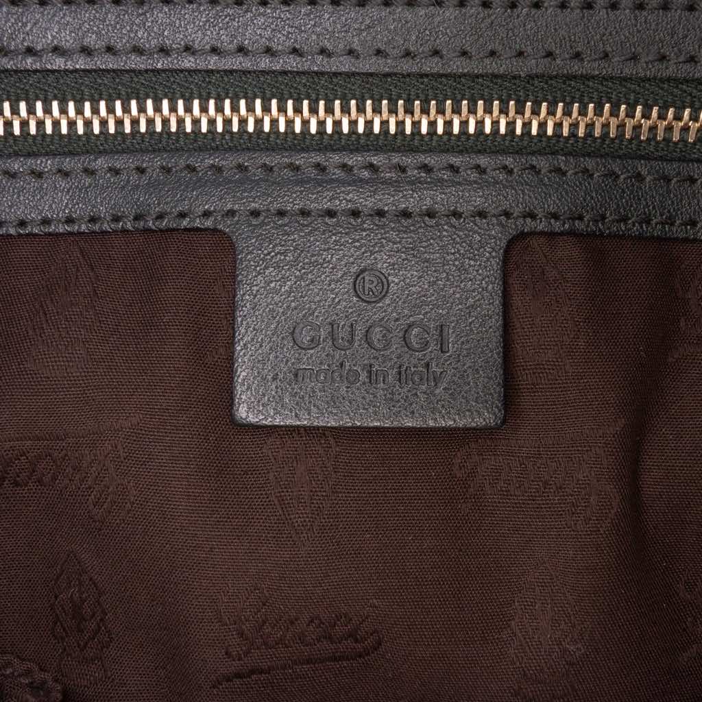 Gucci Large GG Canvas GG Charm Tote - 5