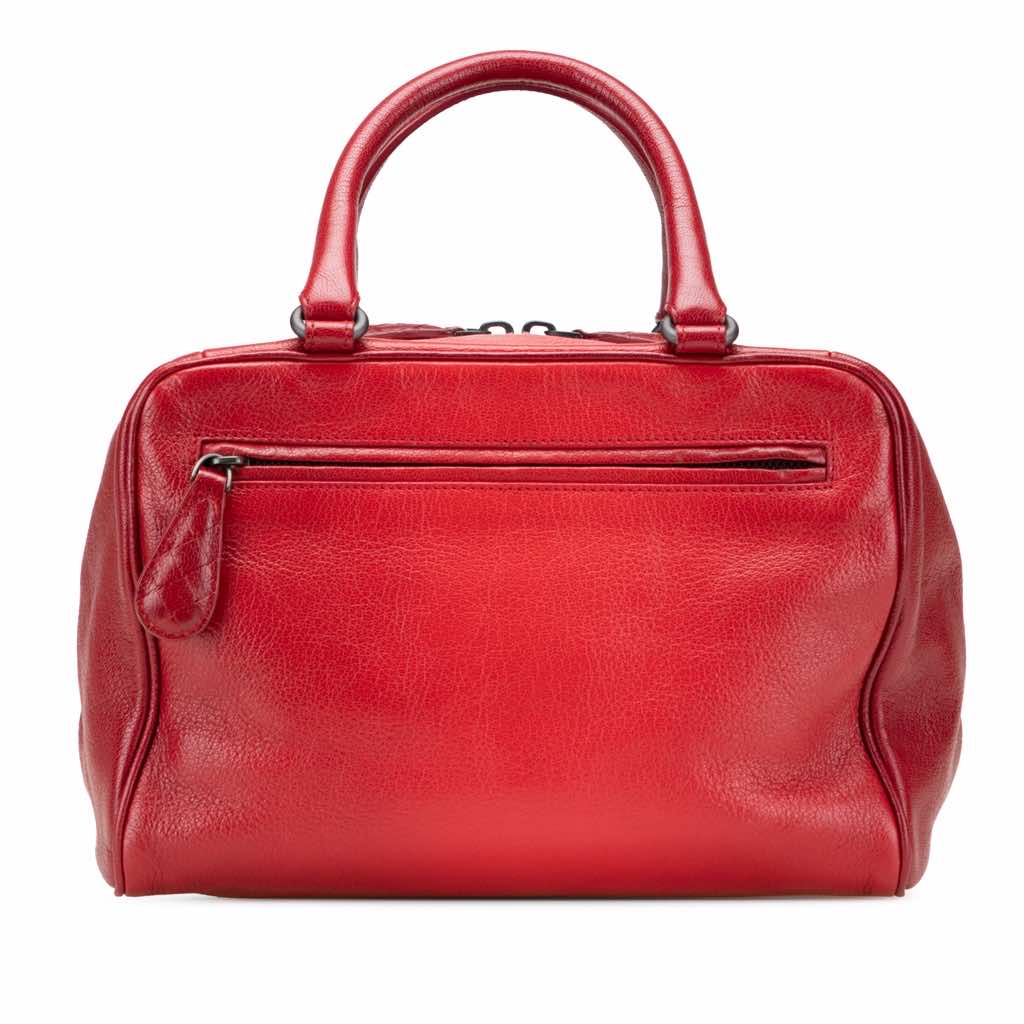 Bottega Veneta Small Madras Sfumato Brera Handbag