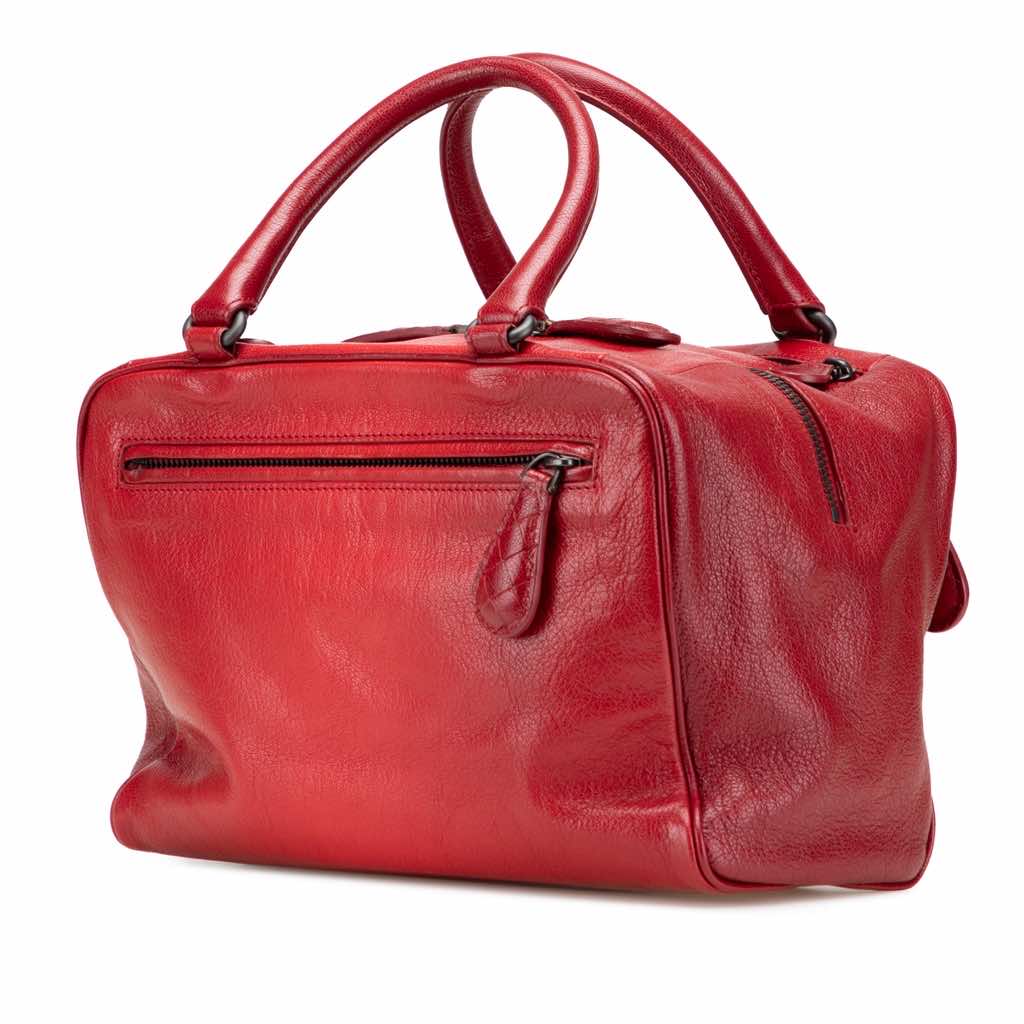 Bottega Veneta Small Madras Sfumato Brera Handbag - 2