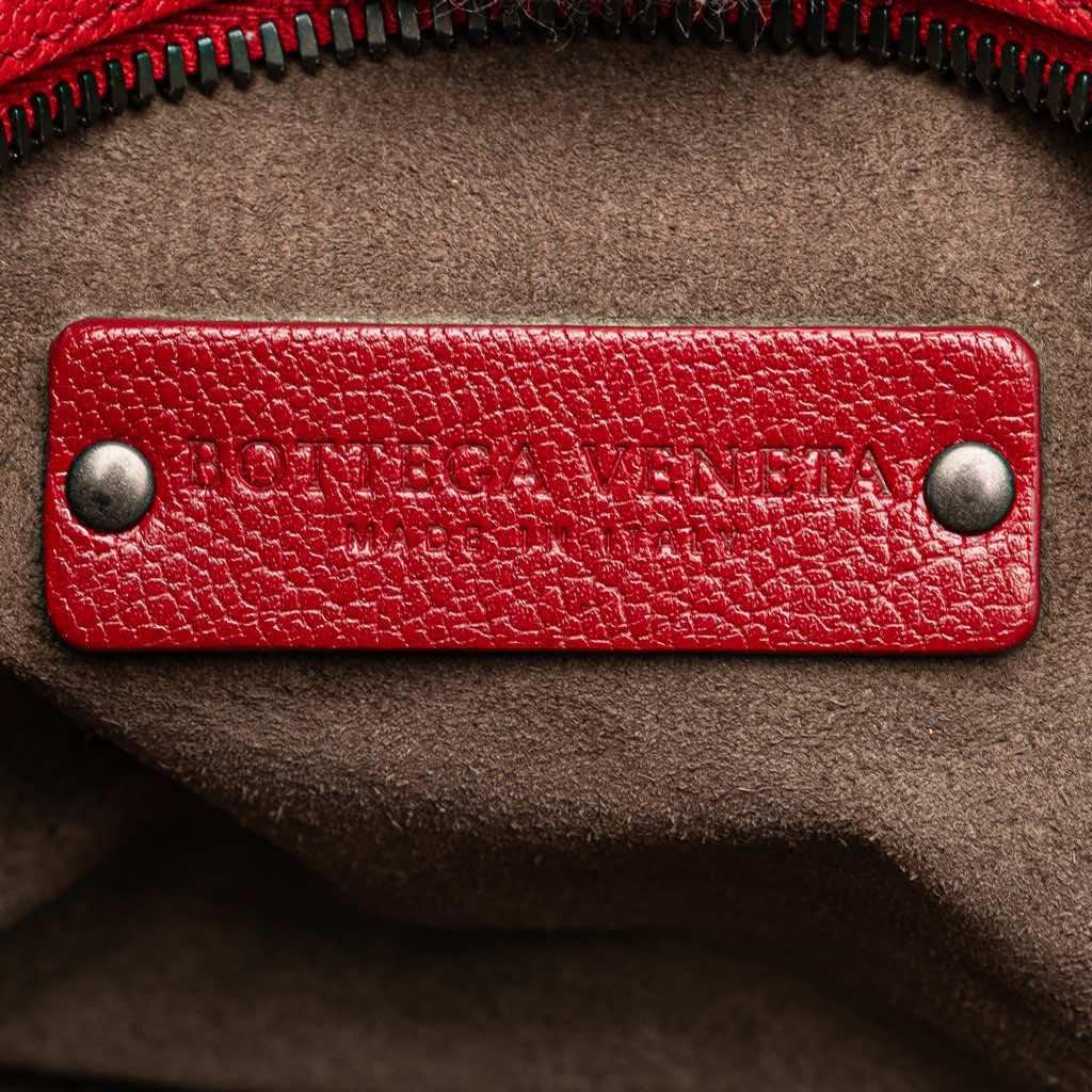 Bottega Veneta Small Madras Sfumato Brera Handbag - 5