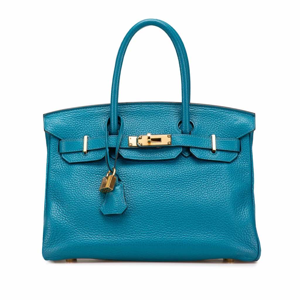 Hermès Clemence Birkin Retourne 30
