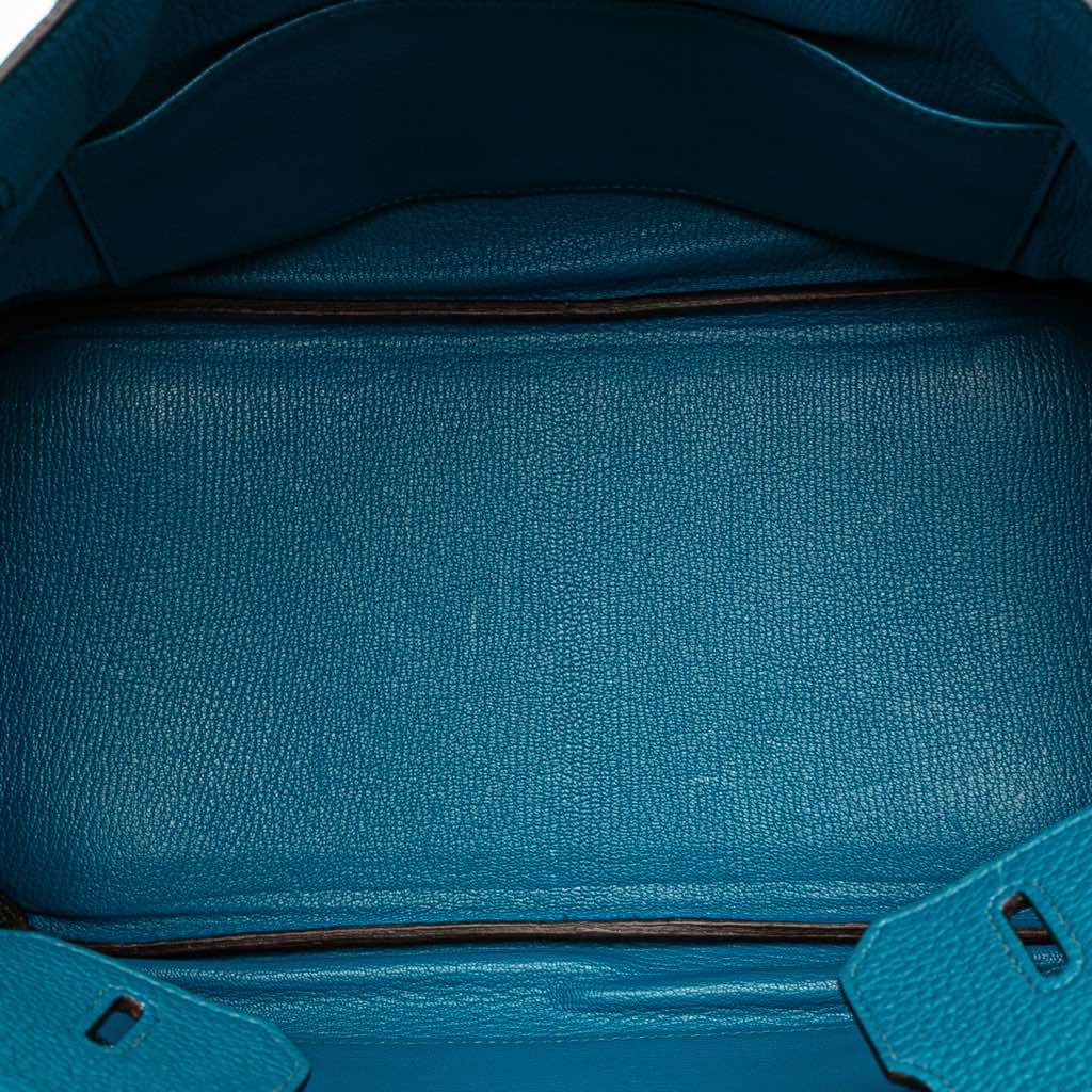 Hermès Clemence Birkin Retourne 30 - 4