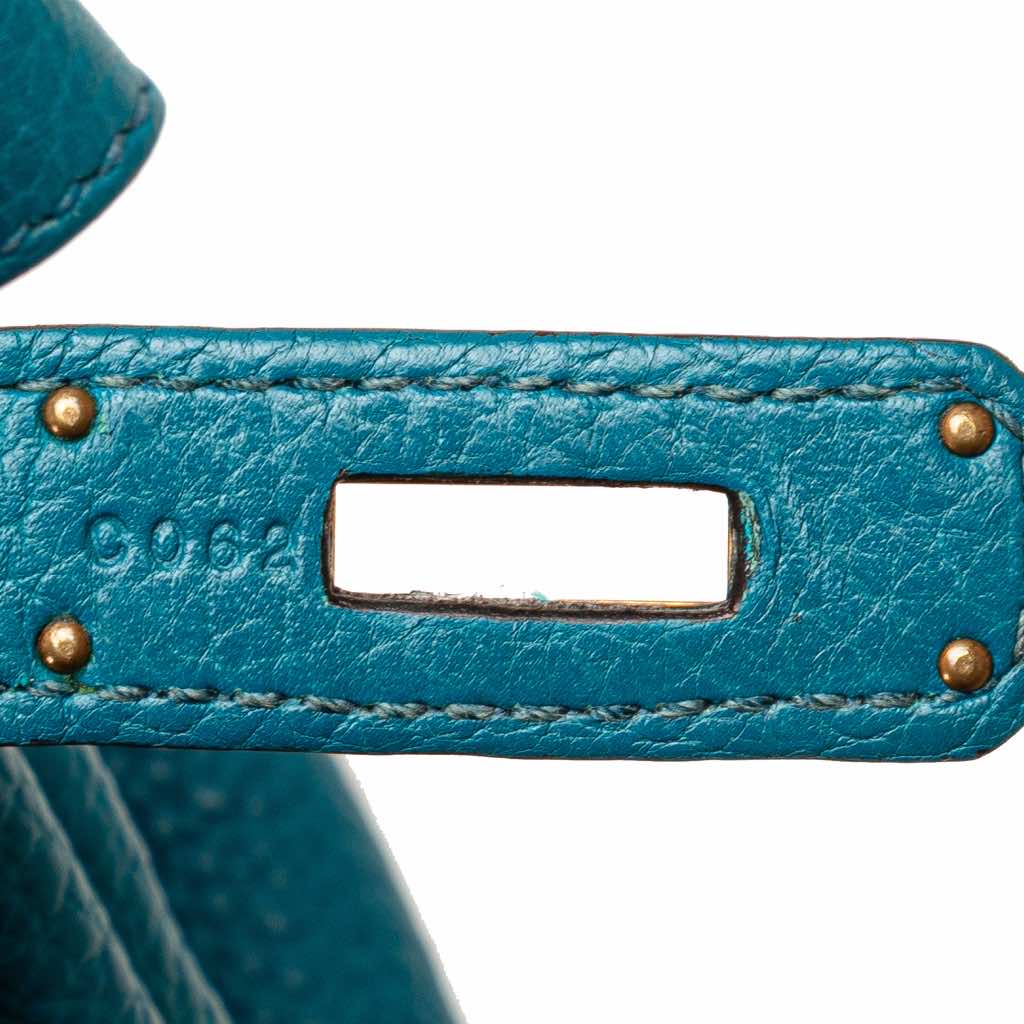 Hermès Clemence Birkin Retourne 30 - Detail 1