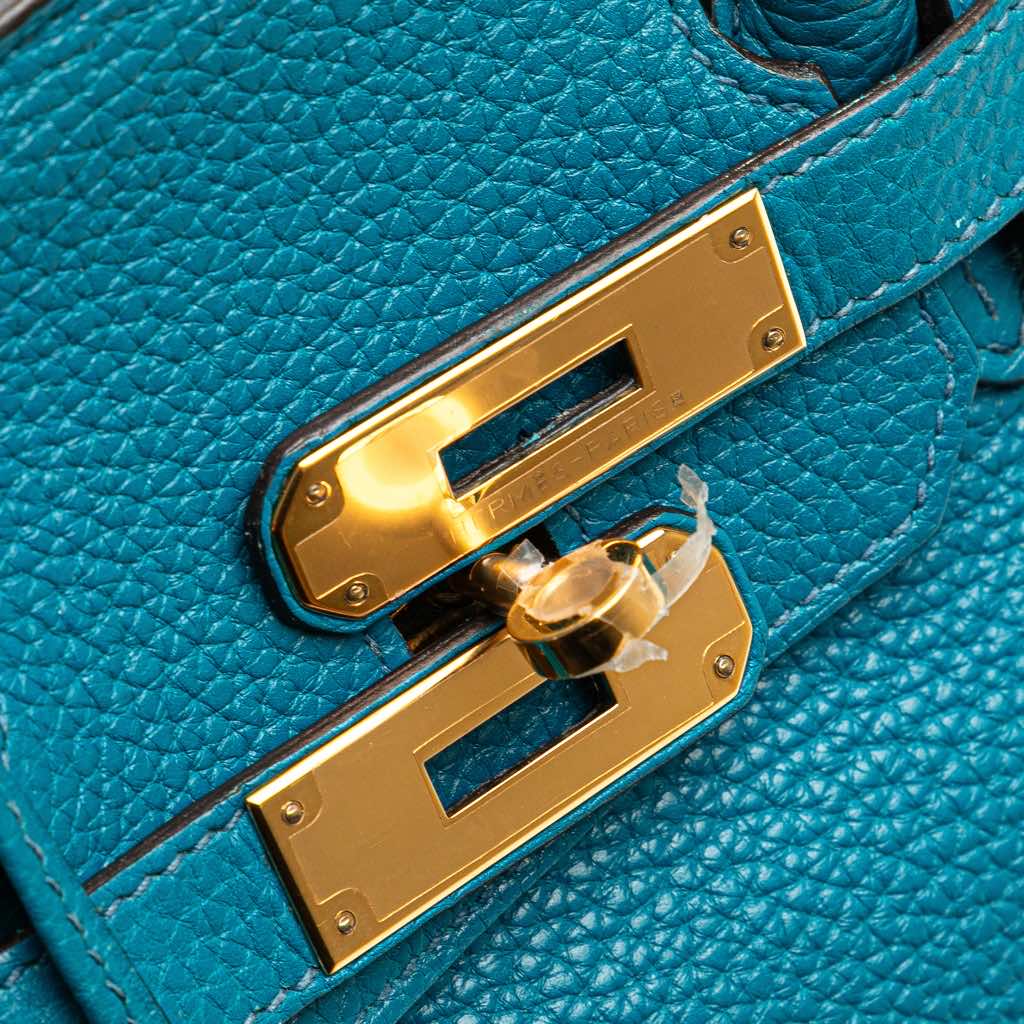 Hermès Clemence Birkin Retourne 30 - Image 10