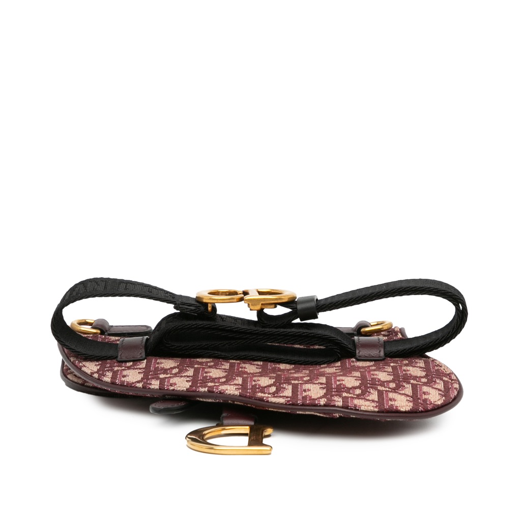 Dior Oblique Saddle Belt Bag - 3