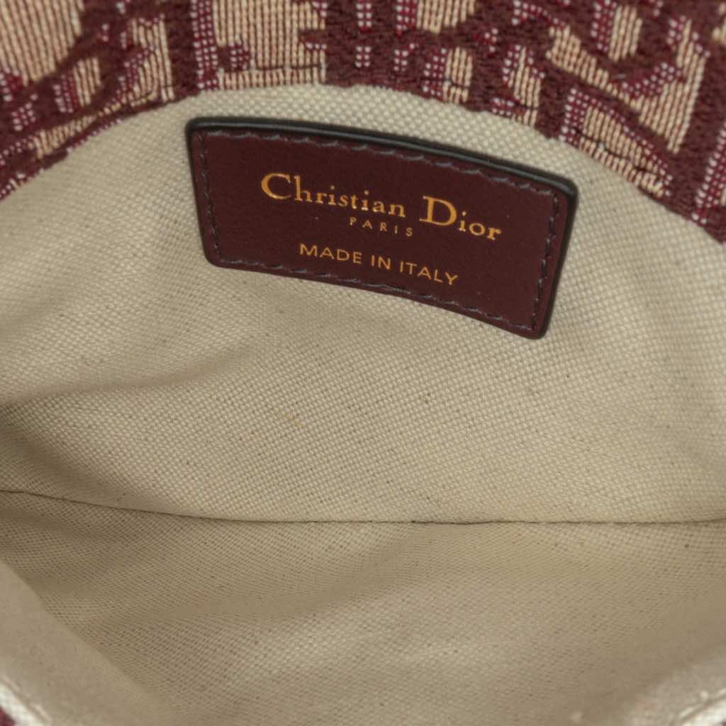 Dior Oblique Saddle Belt Bag - 4