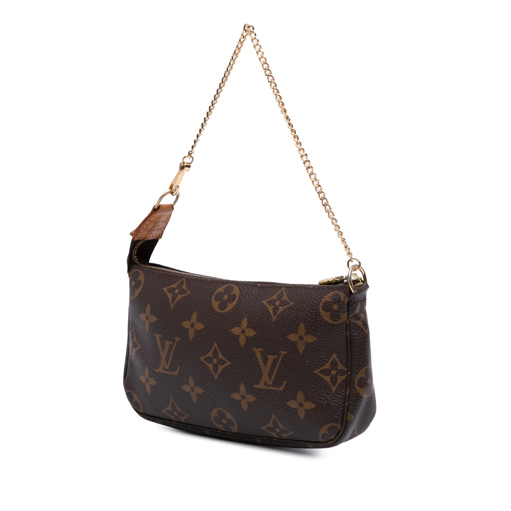 Louis Vuitton Monogram Mini Pochette Accessoires - 2