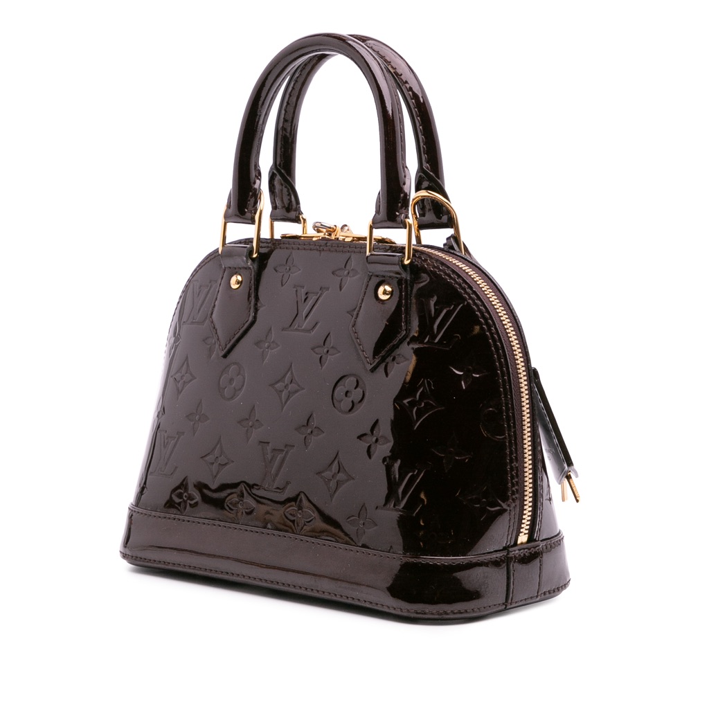 Louis Vuitton Monogram Vernis Alma BB - 2